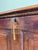 Large Antique 19th Century Oak Dark Wood Blanket Box Chest Coffer with Key Rustic Farmhouse For Sale - Image 10 of 15