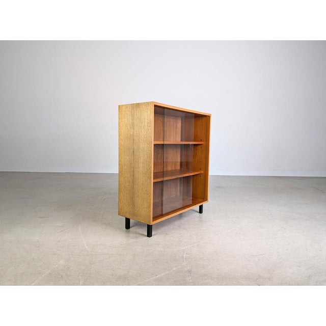 Mid-Century Display Cabinet in Walnut, 1960s For Sale - Image 5 of 9