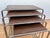 Bauhaus Bauhaus Chrome B9 Nesting Tables by Marcel Breuer for Thonet, 1930, Set of 4 For Sale - Image 3 of 9