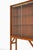 Scandinavian Modern Cabinet in Glass, Teak and Beech attributed to Carl-Axel Acking, 1950s For Sale - Image 3 of 10