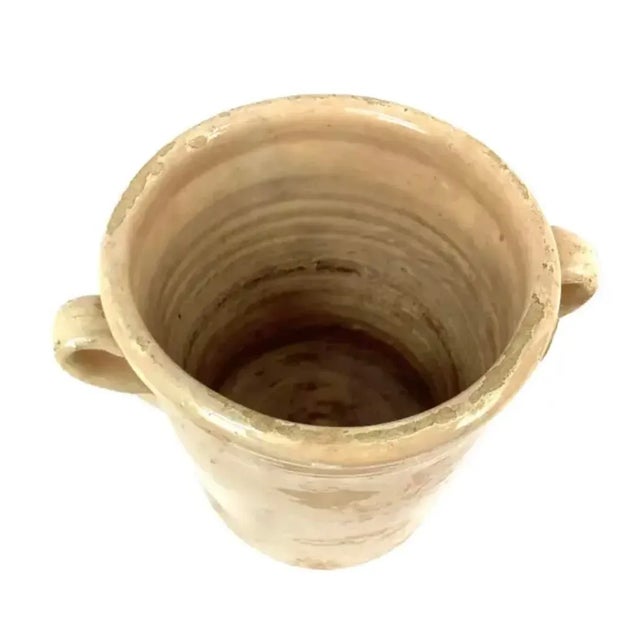 Ceramic 19th Century Italian Chiminea Preserve Pot #5 For Sale - Image 7 of 9