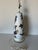 1960s Vintage German Heinrich and Co Echt Kobalt Cobalt Blue & Gold Porcelain Table Lamp For Sale - Image 12 of 12