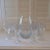 Late 20th Century Block Crystal Crystal Goblets and Pitcher - Set of 8 For Sale - Image 11 of 11