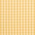 Contemporary Schumacher Elton Cotton Check Fabric in Straw For Sale - Image 3 of 3