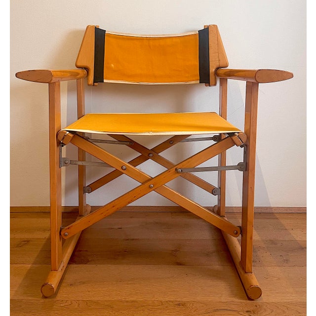 Director's Chair by Carlo Hauner for Fratelli Reguitti, 1970s For Sale - Image 17 of 17