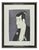 A Man Portrait is an artwork realized after Toshusai Sharaku (active 1794–1795). Woodcut, 30 x 20 cm, with frame. Good...