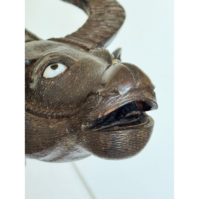 19th Century Chinese Hardwood Carving of Boy on Water Buffalo For Sale - Image 11 of 14