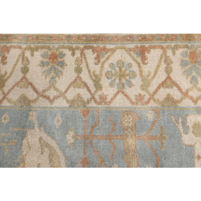 The Oushak collection, celebrated for its understated elegance, is greatly influenced by original antique Turkish Oushaks....