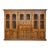 1960s Milling Road by Baker Furniture Breakfront China Cabinet With Secretary Desk – 119” W For Sale