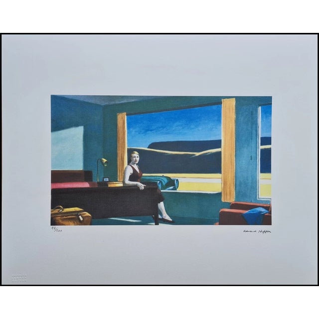 Paper After Edward Hopper, Western Motel, Print For Sale - Image 7 of 7