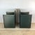 Cassina Pair Cassina Armchairs Attr. Mario Bellini For Sale - Image 4 of 12