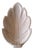 Large Leaf-Shaped Stoneware Bowl by Gunnar Nylund for Rörstrand, Sweden 1960s For Sale