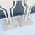 Mid Century Modern Sculptural Lamps on Travertine - A Pair For Sale - Image 4 of 7