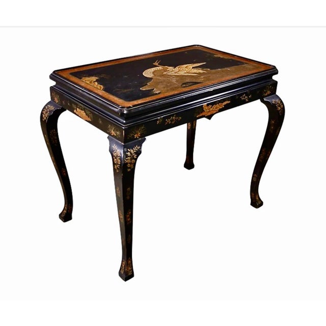 This is a gorgeous Baker Furniture, Stately Homes Collection Side Table. The table is beautifully detailed in an exquisite...