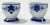 Delft Vintage Delft Porcelain Egg Cup Pair For Sale - Image 4 of 5