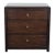 Restoration Hardware Atwood Three Drawer Closed Nightstand For Sale