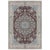 Hand-Knotted Silk and Wool Nain Rug For Sale - Image 5 of 5