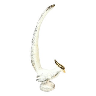 Mid-Century Ceramic Bird For Sale