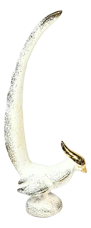 Mid-Century Ceramic Bird