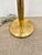 2010s Barbara Barry Aged Brass Lamp For Sale - Image 5 of 5