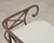 20th C. French Neoclassical Iron Tête-À-Tête Garden Bench For Sale - Image 14 of 18