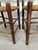 Textile Rustic Straw Chairs, Set of 4 For Sale - Image 7 of 18