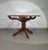 Octagonal Oak Dining Table with Inlaid Glass Top For Sale - Image 3 of 18
