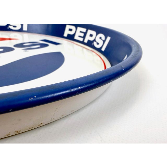 Vintage Advertising Serving Tray from Pepsi, 1987 For Sale - Image 4 of 8