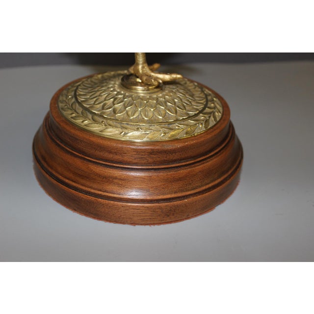 Sculpture Representing a Rooster in Gilded Bronze, Late 19th Century For Sale - Image 3 of 15