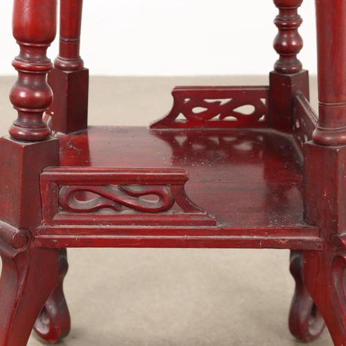 Liberty Trestle in Walnut For Sale - Image 6 of 10