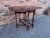 Antique English Carved Top Gateleg Table For Sale - Image 10 of 13