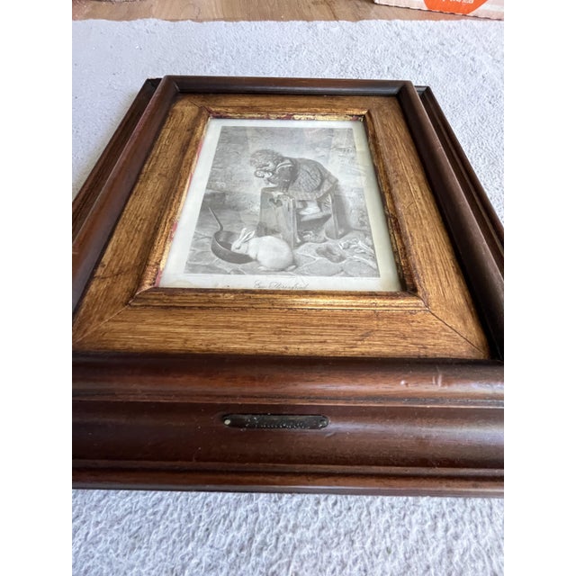 Hermann Kaulbach, Ein Störenfried, Late 19th Century, Screenprint, Framed For Sale - Image 4 of 10