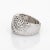 Cartier Cartier Nouvelle Vague Paris Ring Diamond 18k White Gold Sz 6 Vintage c2000 For Sale - Image 4 of 7