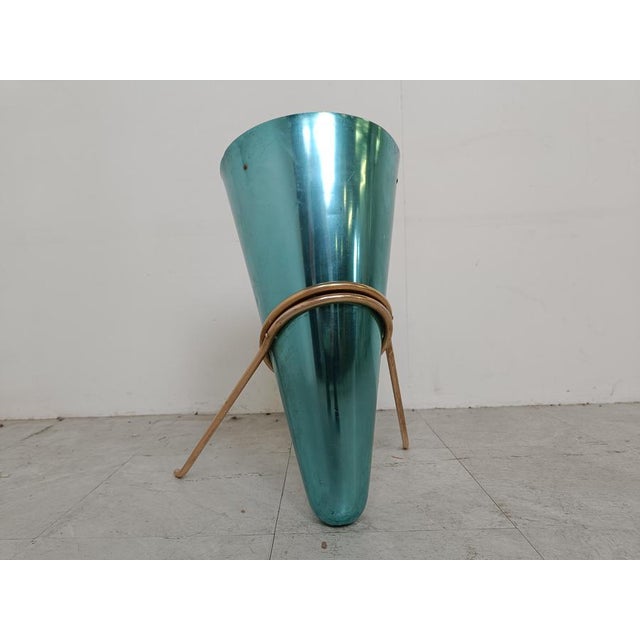 Umbrella Holder by Ettore Sottsass for Rinnovel, Italy, 1950s For Sale - Image 10 of 11