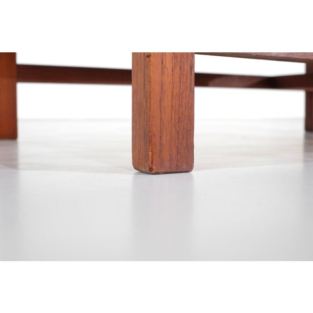 Armchair in Wood and Fabric, Italy, 1960s For Sale - Image 11 of 14