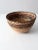 Vintage Woven Basket Bowl For Sale - Image 6 of 11
