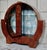 Art Deco Walnut Circular Display Cabinet Vitrine, 1920 For Sale - Image 10 of 13