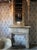 Mid 20th Century Italian Giltwood Wall Mirror, Hollywood Regency, Lattice Design, 1965 For Sale - Image 5 of 15