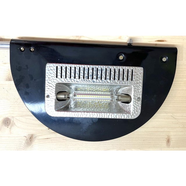 Mezzaluna Wall Sconces by Bruno Gecchelin for Skipper, 1970s, Set of 2 For Sale - Image 4 of 14