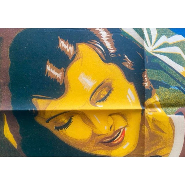 Lithograph Martyr of Honor Film Poster, Barcelona, 1933 For Sale - Image 3 of 8