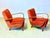 Vintage Armchairs by Jindrich Halabala, 1950s, Set of 2 For Sale - Image 6 of 6