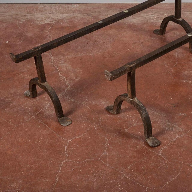 Medieval Wrought Iron Bed Base Trestles For Sale - Image 14 of 18