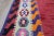 1980s 1980s Tribal Style Handmade Red Oushak Kilim Rug For Sale - Image 5 of 11