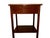 Wood Vintage Mid-Century L. & j.g. Stickley Cherry Valley Nightstand – Fully Restored With Authentic Keeler Hardware For Sale - Image 7 of 11