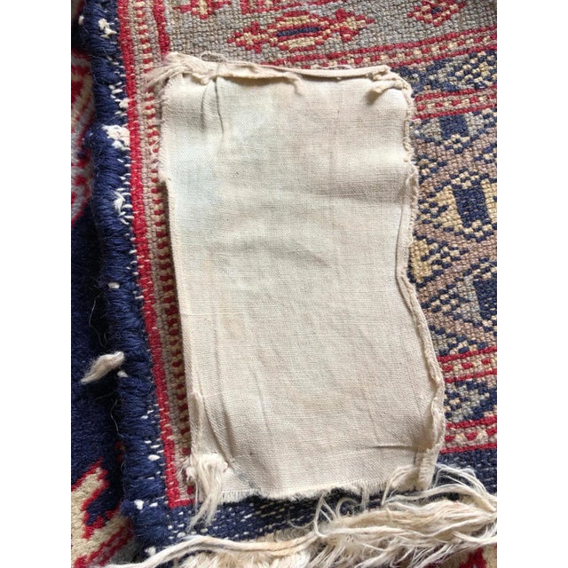 Late 20th Century Vintage Persian Hamadan Rug For Sale - Image 5 of 8