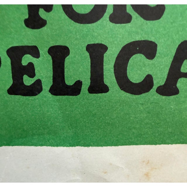 P Is for Pelican - Cb Falls 1923 - Original Woodblock Print From the Abc Book For Sale - Image 4 of 5