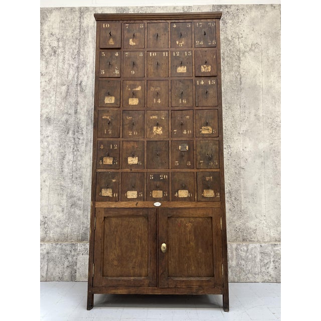 Haberdashery Chest of Drawers, 1890s For Sale - Image 13 of 14