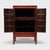 Chinese Chinese Red Lacquer Wedding Cabinet, C. 1850 For Sale - Image 3 of 5