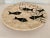 Mid-Century Modern Maitland Smith Style Tessellated Stone Bowl with Fish For Sale - Image 3 of 10