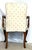 20th Century Newly Re-Upholstered Mahogany George I Armchair For Sale - Image 4 of 6